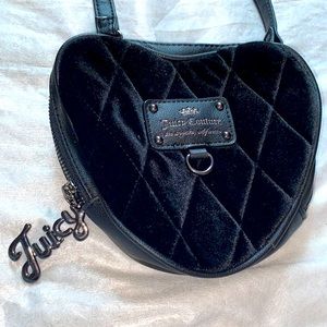 Juicy Couture heart shaped crossbody.